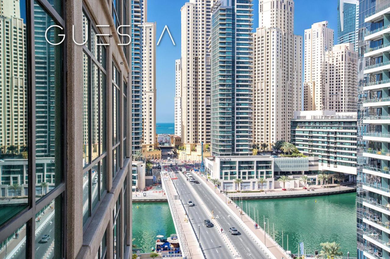 Al Majara, Tower 1, Dubai Marina Apartment ภายนอก รูปภาพ