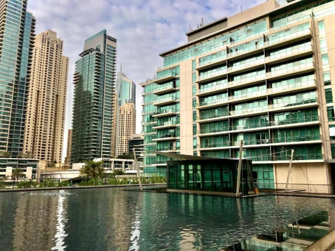 Al Majara, Tower 1, Dubai Marina Apartment ภายนอก รูปภาพ